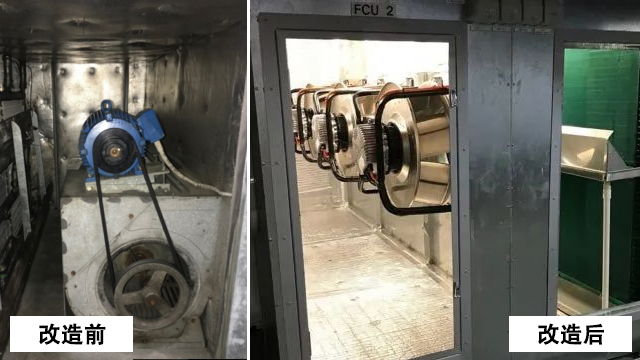 ahu空調(diào)ec風機